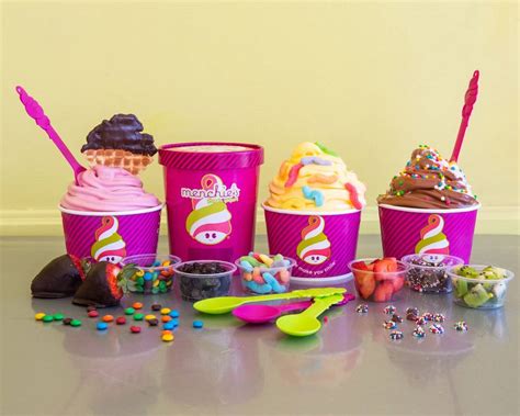 Order Menchies Frozen Yogurt 2682 South High Commons Way Menu