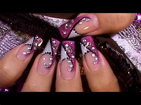 Top Pink And Silver Nail Designs For That Are A Must Try