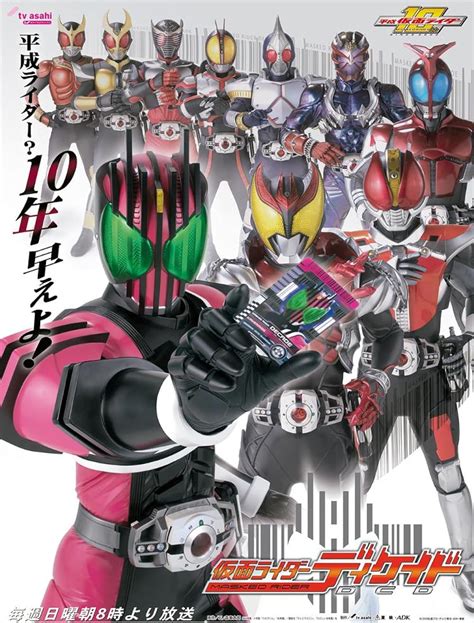 Kamen Rider Decade Tv Series 2009 Imdb