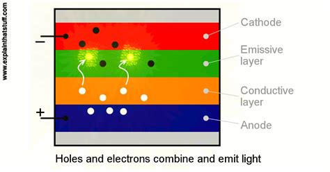 Organic Light Emitting Diode Structure