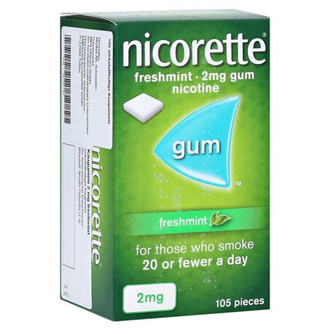 Nicorette Mg Freshmint St Ck Kaufen Medpex