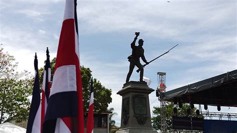 As Se Vivi El Festejo Por El Aniversario De La Batalla De Rivas