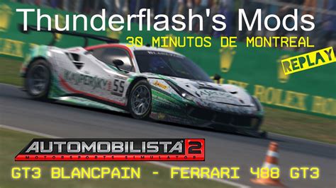 Automobilista Gt Minutos De Montreal Mods De Thunderflash