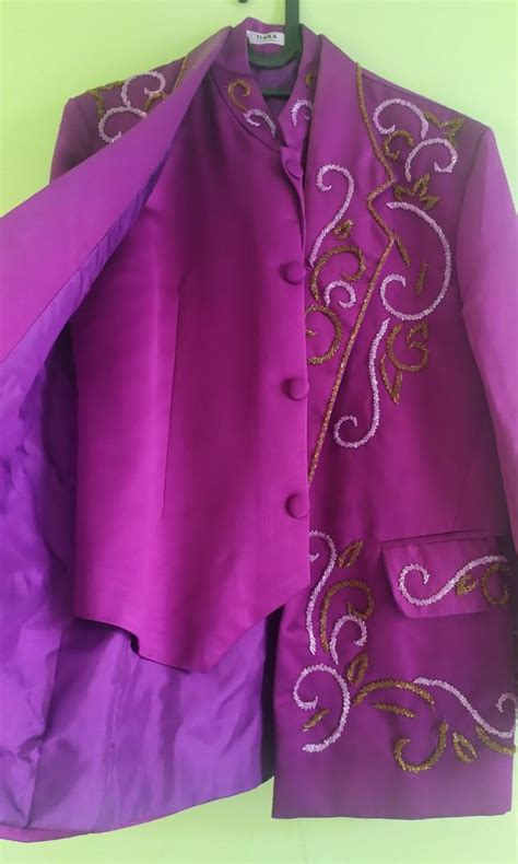 Baju Pengantin Warna Purple Andaman Pengantin Muar Idah Saloon Beauty