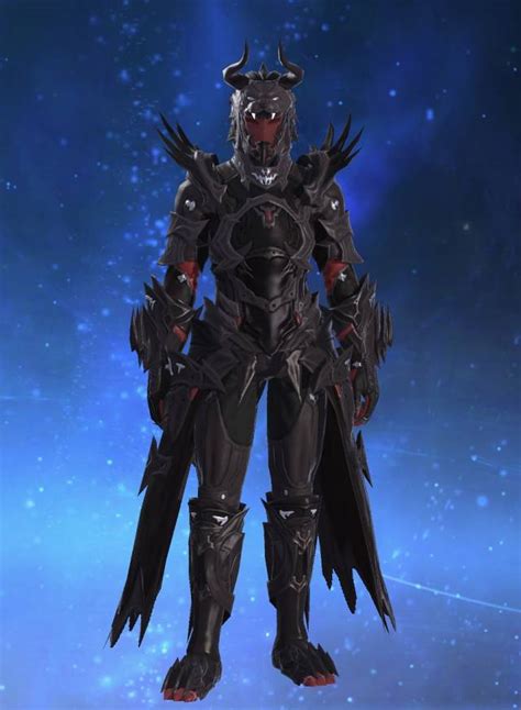 Final Fantasy Xiv Lodestone Armor Gertycine