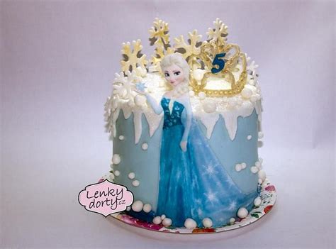 Elza Cake Decorated Cake By Lenkydorty Cakesdecor