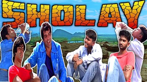 Sholay Movie Best Scene Sholay Dharmendra Amitabh Bachchan YouTube