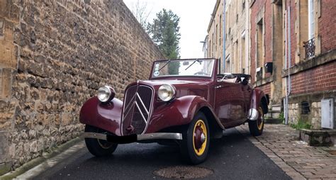 Citroen Traction Avant Bl Cabriolet Classic Driver Market