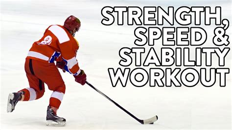 Off Ice Goalie Training 45 Minute Workout For Strength Speed