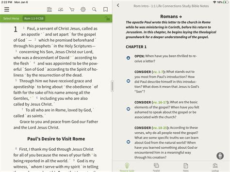 CSB Life Connections Study Bible - Olive Tree Blog