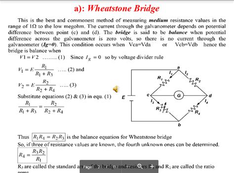 Example In Wheatstone Bridge Chegg