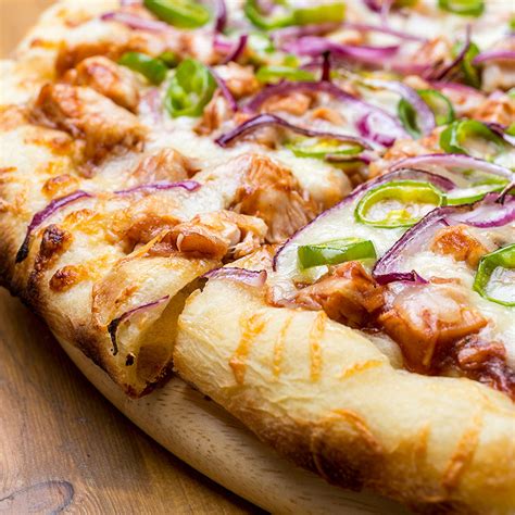 Recette Pizza Au Poulet Et Fromage Facile Rapide