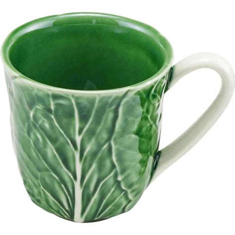 Bordallo Pinheiro Green Cabbage Bordallo Pinheiro Green Cabbage Mug