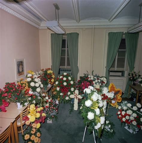 11-23-63: Floral arrangements sent from people and organizations were ...