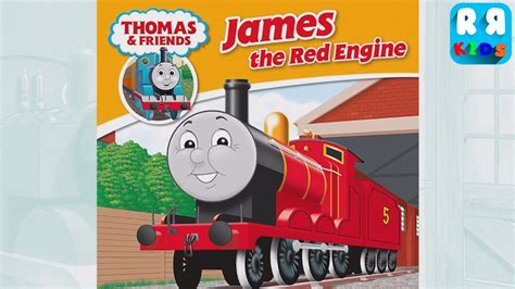 James The Red Engine Thomas And Friends Read And Play Youtube