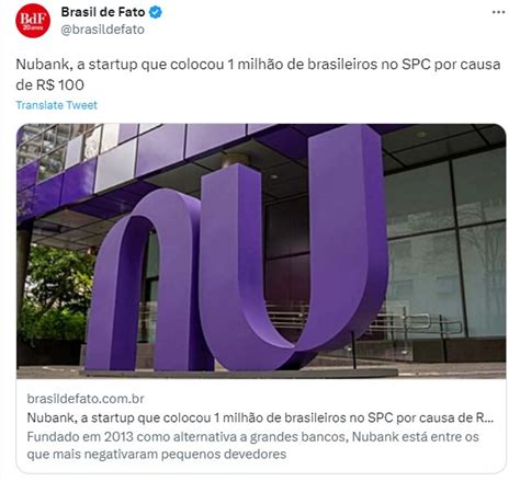 Italo On Twitter A Nubank N O Aderiu Ao Programa Desenrola Do