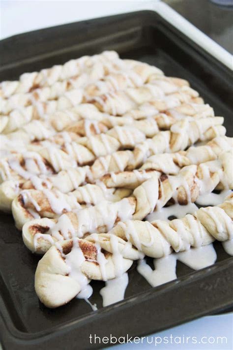 Cinnamon Bread Twists Ready In 45 Mins Somewhat Simple