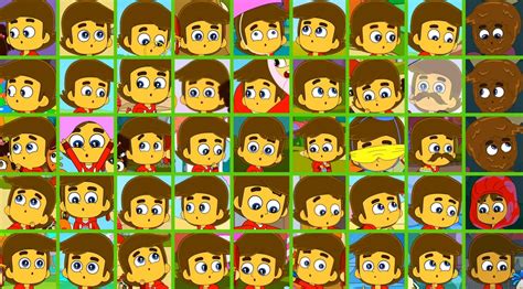 Super Wish The Complete 😯pog Face Collection Rcartoons