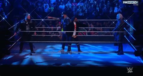 WWE SMACKDOWN 17 De Febrero 2023 Resultados En Vivo Superluchas