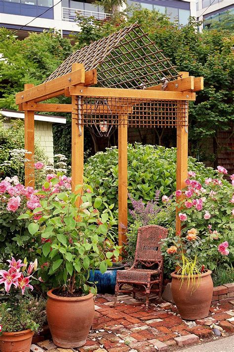 13 Rustic Arbor Ideas To Add Romantic Charm To Your Garden Artofit