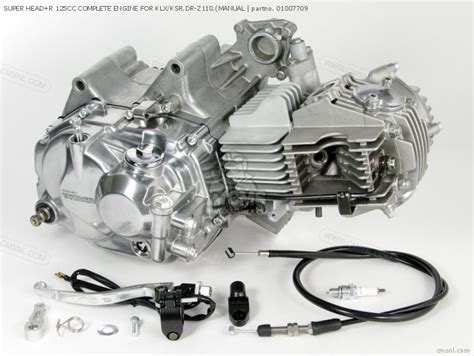 Super Head R 125cc Complete Engine For Klx Ksr Dr Z110 Manual Snapnation