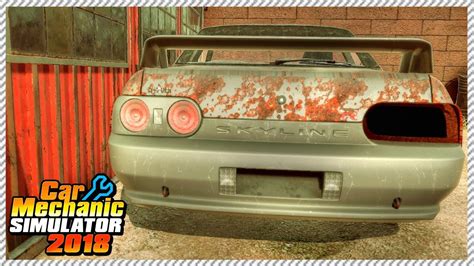 Car Mechanic Simulator Junkyard Rescue Nissan Skyline Gtr R