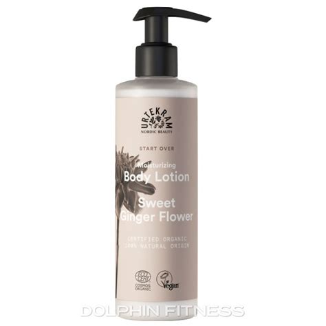 Urtekram Body Lotion Sweet Ginger Flower 1 X 245 Ml