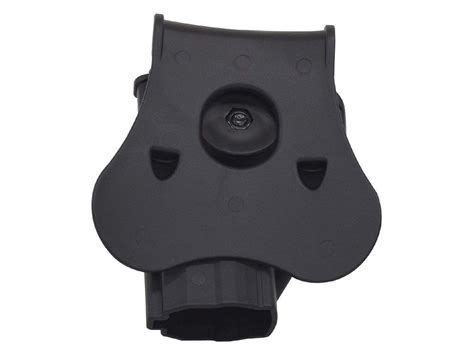 USP Tactical Polymer Holster Right - Black - Fits H&K/KWA/Umarex USP/G ...