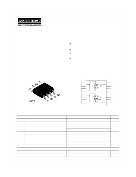 Nds Datasheet Pdf Pinout Dual N Channel Enhancement Mode