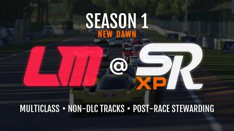 SRXP LMU SEASON 1 RaceControl