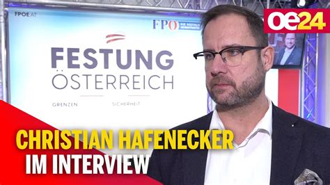 Christian Hafenecker FPÖ Der ORF als Dirty Campaigning Tool der