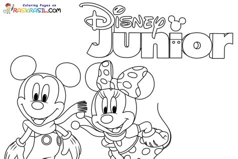 Disney Junior Coloring Pages Free Printable Coloring Pages For Kids ...