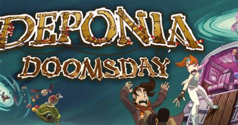 Deponia Doomsday Game GameGrin