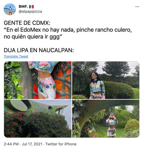 Los Mejores Memes De La Visita De Dua Lipa A México Infobae