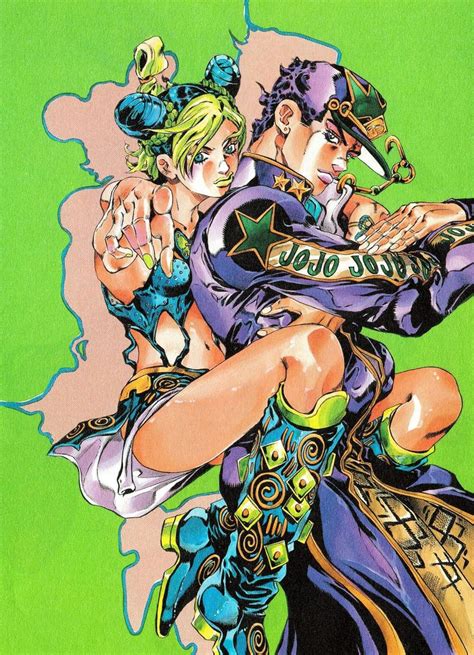 Araki S Works Jolyne Jotaro Jojo S Bizarre Adventure Jojo