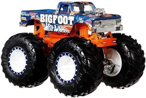 Hot Wheels HW Monster Trucks Bigfoot Crash Legends Escala 164 Yaxa Costa Rica