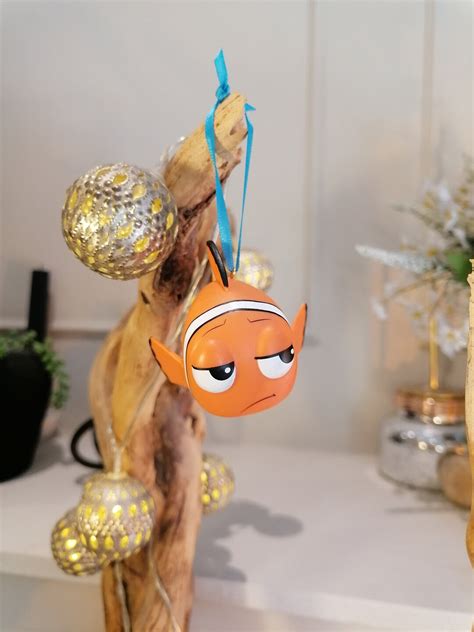 Disney Finding Nemo Christmas Decoration Figure, Ornament Bauble ...