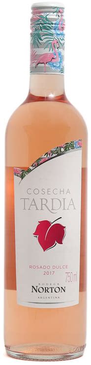 Norton Cosecha Tardia Rosado Dulce Revista Adega