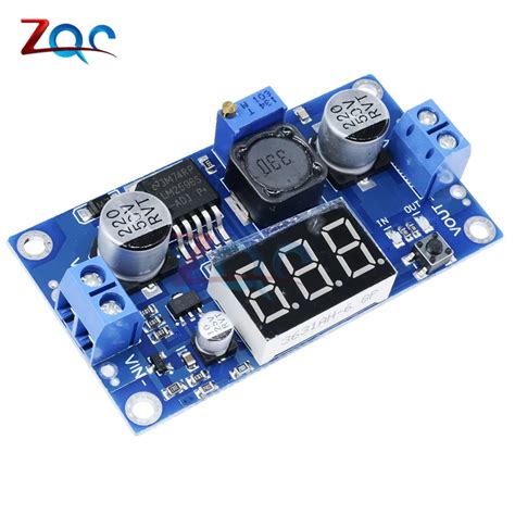 Lm Lm S Led Digital Display Voltmeter Dc Dc Step Down Adjustable