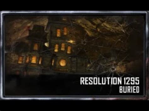 Call Of Duty Black Ops 2 Zombies Buried Easter Egg RICHTOFEN SIDE