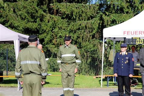 Gailtal Journal Kaiserwetter Beim Feuerwehr Bezirksleistungsbewerb