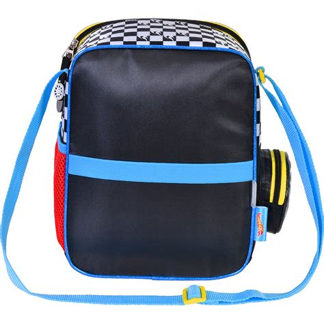 Lonchera Escolar Yadatex HWS010 Hot Wheels Multicolor