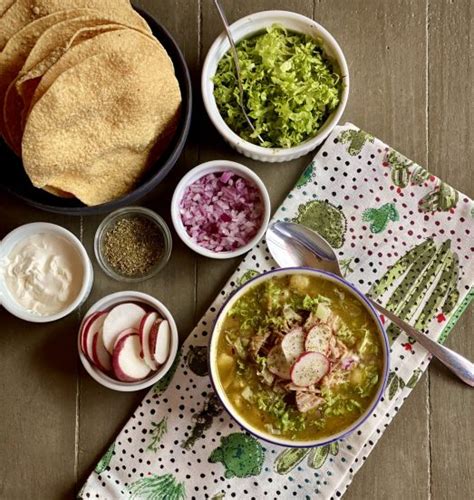 Receta De Pozole Verde Instant Blog