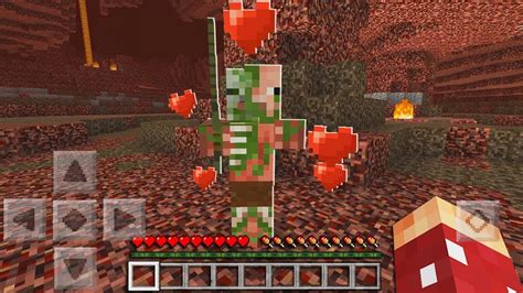 How To Make A Friendly Zombie Pigman In Minecraft Pocket Edition YouTube