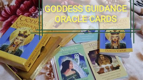 Goddess Guidance Oracle Cards ~ Flip Through Review Youtube