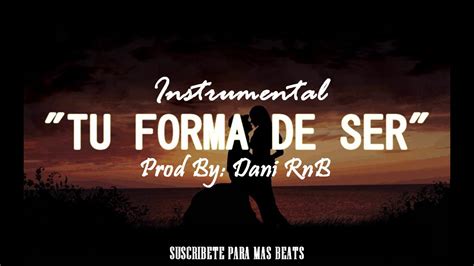 BEAT PIANO TU FORMA DE SER Instrumental De Rap Romantico 2019