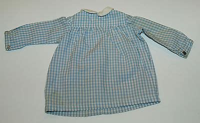 Original Dress For Blonde Gingham Sasha Doll Great Condition
