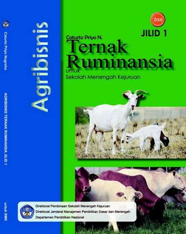 Buku Agribisnis Ternak Ruminansia Jilid 1 Kelas 10 SMK Buku Sekolah