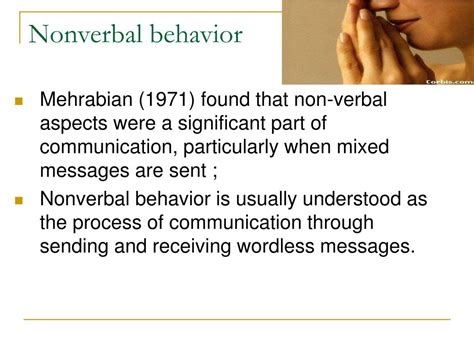 PPT - Nonverbal Behavior and the Expressions of emotions PowerPoint ...