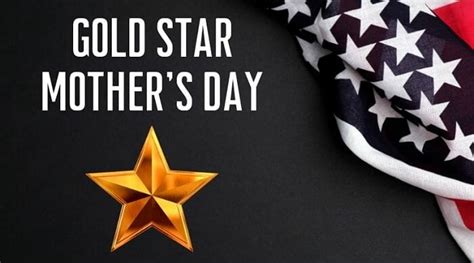 Gold Star Mother's Day